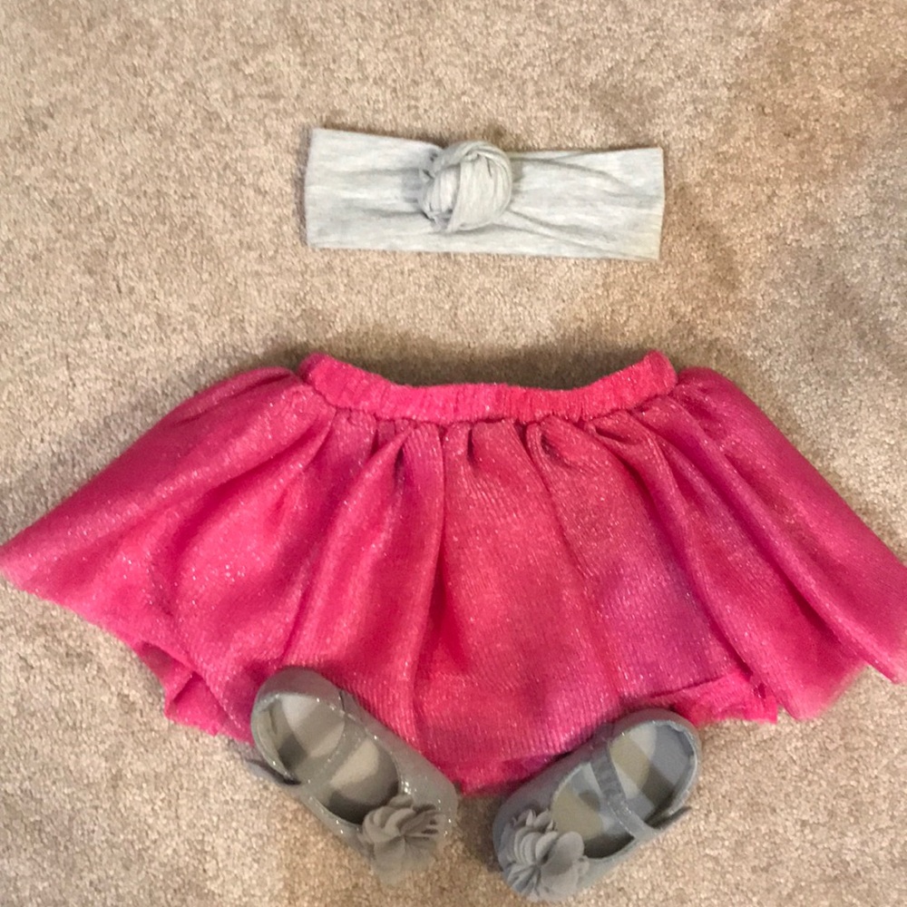Tulle tutu skirt